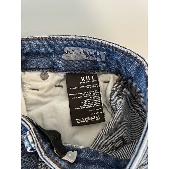 Kut from the Kloth Womens Jeans size 0 - Picture 9 of 10